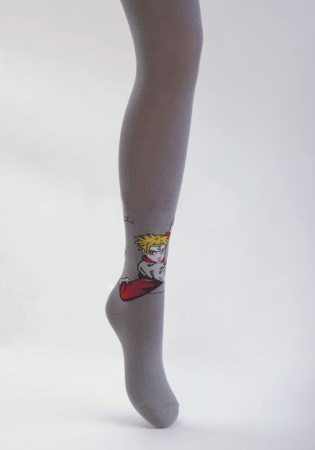 Состав: 
Хлопок 74%, 
ПА 24%, 
Эластан 2%
	Колготки для мальчиков с аниме-героями и трансформерами. Для каждого размера индивидуальный рисунок.
