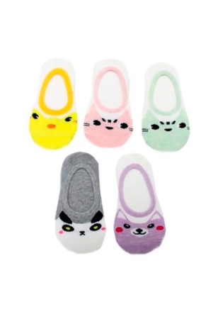 Состав:
хлопок 75%
Полиамид 23%
Эластан 2%
	Носки детские х\б, однотонные, со зверюшками.