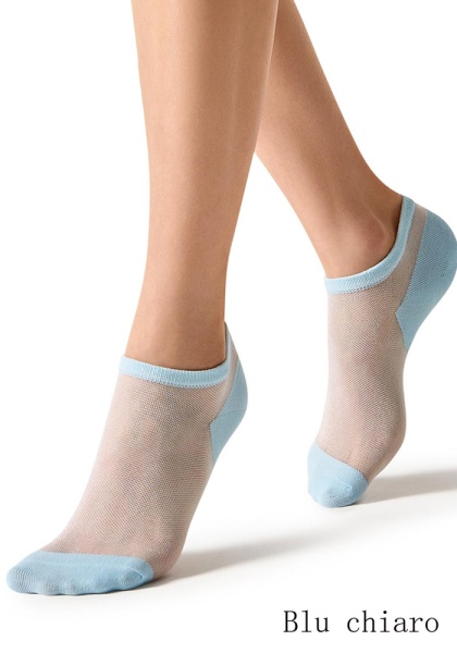 Omsa Eco 251 blu chiaro