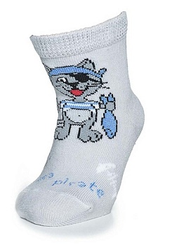 Состав:
Хлопок: 60%, 
ПА: 24%,  
ПП: 14%, 
Эластан: 2%.
	Носки детские.
