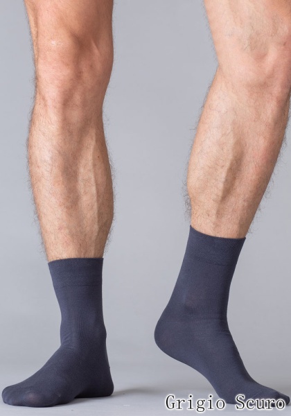 Omsa Classic 202 grigio scuro