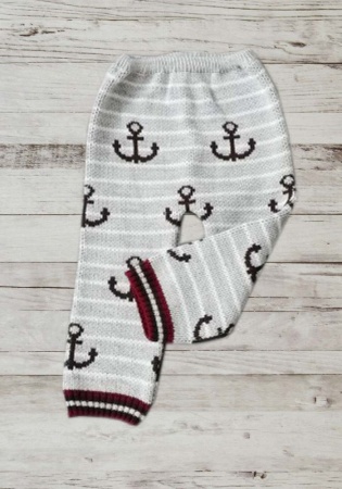  Состав: 
ПАН 100%
        Гамаши детские 