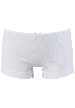 Состав:
Хлопок 100%
	Детские трусы-шорты для девочек. 