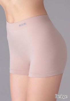 Состав:
Полиамид 93%
Эластан 7%
    Бесшовные трусы-шорты с широкой комфортной резинкой, выполненные из мягкой эластичной микрофибры. Фронтальная часть модели декорирована надписью 