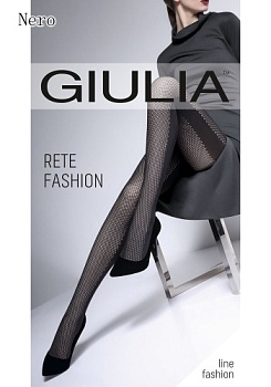 Состав:
Полиамид 95%
Эластан 5%
	Ажурные фантазийные колготки из микрофибры с 3D эластаном, плотностью 80 ден, с ластовицей, широким поясом, плоскими швами, усиленными шортиками и мысками. Модель декорирована боковыми вставками-полосками.
