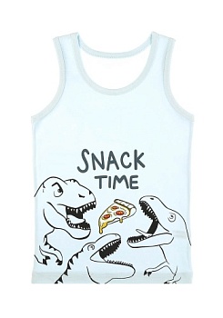 Состав:
Хлопок 100%
	Детская майка для мальчика. Цвета ассорти. 