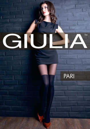 Состав:
Полиамид 81%
Эластан 16%
Хлопок 3% 
	Матовые фантазийные колготки из микрофибры, плотностью 60 ден, с укрепленным мыском, широким комфортным поясом, х/б ластовицей и усиленным плоским швом, снизу имитация непрозрачных ботфорт.