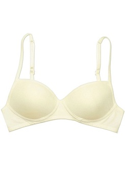 Состав:
Хлопок 95%
Эластан 5%
	Детский бюстгальтер для девочки с чашечками на мягкой формирующей прокладке, вшитые регулирующихся бретельки, застегивается сзади на два крючка (три варианта).