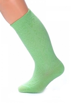 Состав:
Хлопок 70%
ПА 20%
Эластан 10%
	Гольфы для девочек.