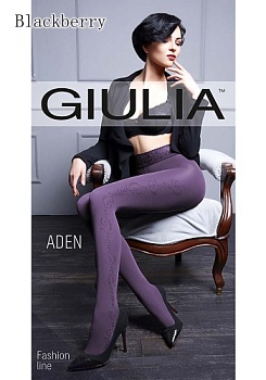 Состав:
Полиамид 57%
Полипропилен 37%
Эластан 6%
	Непрозрачные фантазийные колготки из микрофибры с 3D эластаном, плотностью 120 ден, с сексуальным кружевным поясом на силиконовой основе, ластовицей и плоскими швами. Боковая часть ноги модели укра