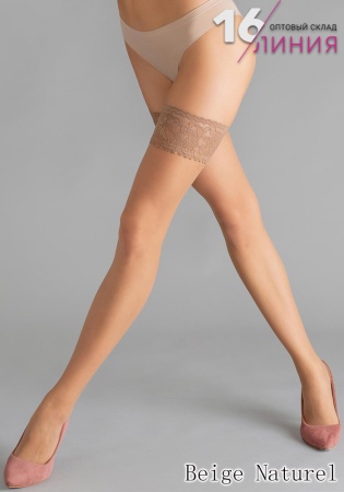 Omsa Malizia 20 (чулки) beige naturel