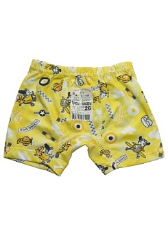 Состав:
Кулирка
Хлопок 100%
	Детские трусы боксеры для мальчиков. 