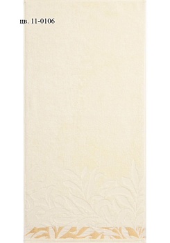 Ткань: Махра
Состав: 
Хлопок 100% 
Размер: 50х100
	Полотенце махровое гладкокрашеное «Rami di ulivo» производится из 100% натурального сырья и обладает высокой впитывающей способностью. Стойкость окраски и специальная противоусадочная технология