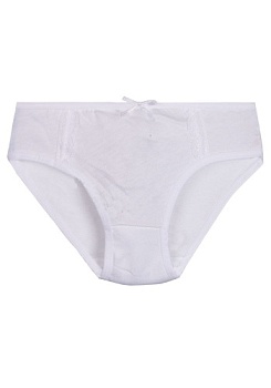 Состав:
Хлопок 100%
	Детске трусы для девочек. 