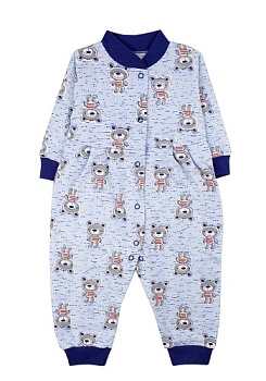 Состав:
Футер
Хлопок 100%
	Комбинезон детский с открытыми ножками.