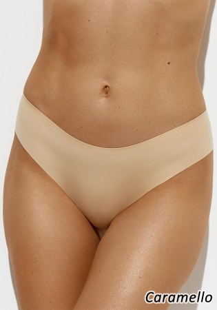 Omsa OmD 2212B Invisible Slip трусы женские caramello