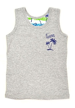 Состав:
Кулирка
Хлопок 100%
	Детская майка 