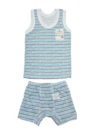 Состав:
Кулирка
Хлопок 100%
	Комплект белья для мальчиков (майка + трусы шорты). 