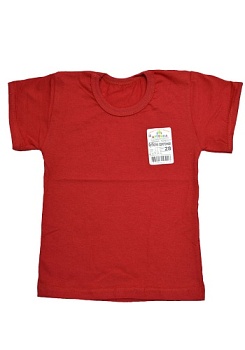 Состав:
Кулирка 
Хлопок 100%
	Детская футболка однотонная. 