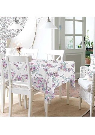 Состав:
Хлопок 100%
Размер: 145х180 см.
	 Скатерть 