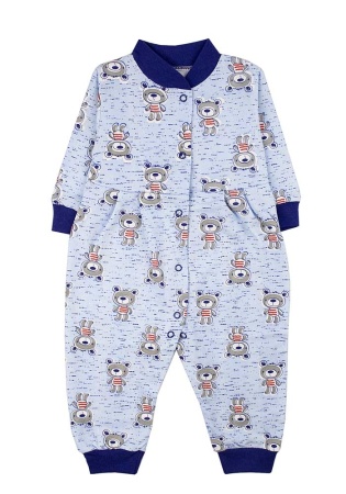 Состав:
Футер
Хлопок 100%
	Комбинезон детский с открытыми ножками.