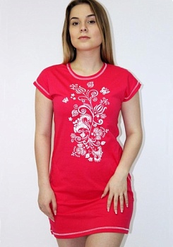 Состав:
Хлопок 100%
	Туника женская.

Обратите внимание: расцветка товара на сайте может отличаться от фактической расцветки. Оптовый склад оставляет за собой право поставить товар любого цвета, который имеется на данный момент.	