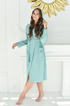 Оптима 1757-М Ягода-малинка халат женский, 54, шт