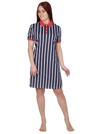 Состав:
Кулирное полотно
Хлопок 100% 
	Платье женское 