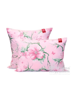 Ткань:
Полиэстер
Наполнитерль:
Перовой первой категории
	Подушка 