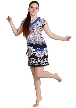 Состав:
Хлопок  100%
	Туника женская 