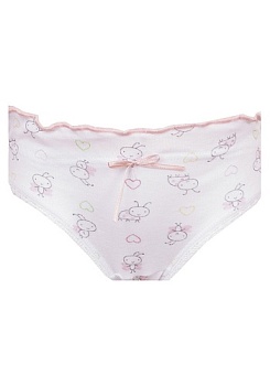 Состав:
Хлопок 100%
	Детские трусы для девочек. 