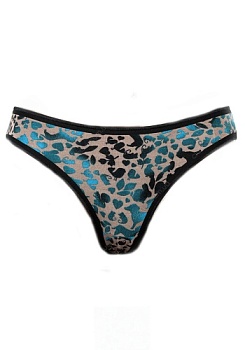Состав:
Вискоза 95%, 
Эластан 5%
	Женские трусы слипы с рисунком, в поясе и по вырезу ноги резинка. Низкая посадка.