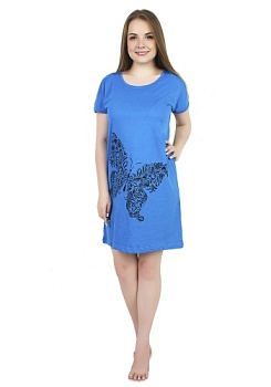 Состав:
Хлопок 100%
	Туника женская 