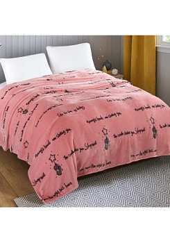 Материал:
Велсофт (полиэстер 100%)  плотностью 250 г/кв.м. 
	Пледы серии 