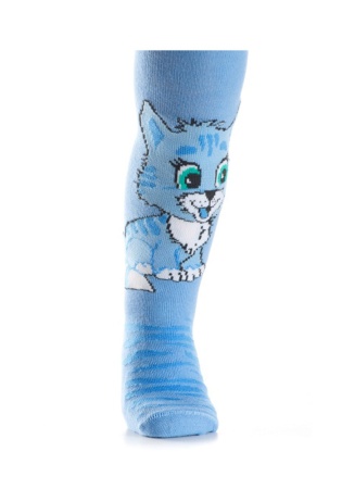 Состав:
Хлопок 70%
Полиамид  20% 
ПП 8%
Эластан 2%
	Детские колготки для девочки. 