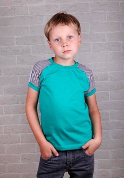 Состав:
Кулирка
Хлопок 100%
	Детская футболка.