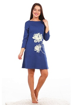 Состав:
Хлопок 100%
	Туника женская.