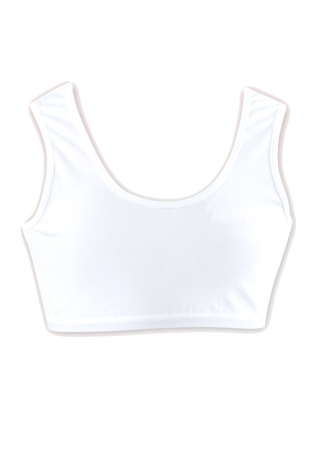 Состав:
Хлопок 95%
Эластан 5%
	Топ для девочек. 