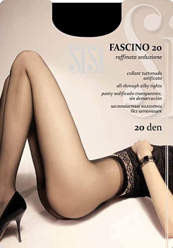 Состав: 
Полиамид 89%,
Эластан 11% 
	Эластичные полуматовые однородные колготки 20 ден, с удобными швами, гигиеничной ластовицей и невидимым носком.