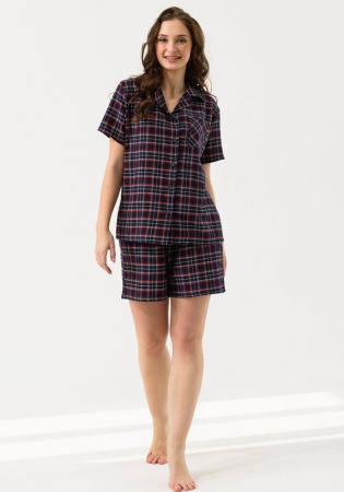 Оптима 2164-Ф пижама женская (шорты)-2