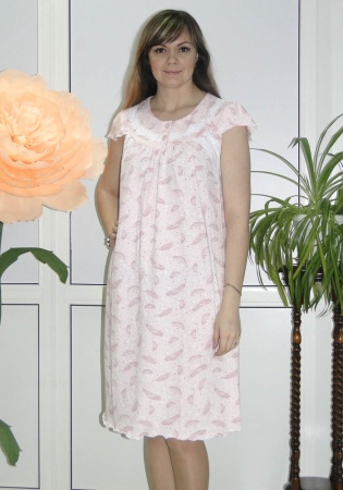 Состав:
Кулирка
Хлопок 100%
	Женская сорочка 