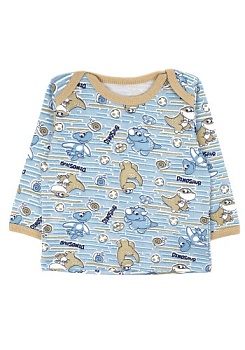 Состав:
Футер
Хлопок 100%
	Кофточка, утепленная футером (туда-сюда).