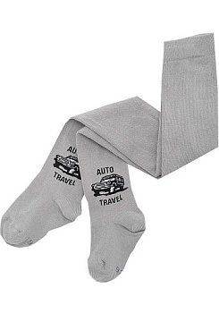 Состав:
Хлопок 70%
Полиамид 20%
Эластан 5%
Полипропилен 5%
	Детские колготки для мальчика. 