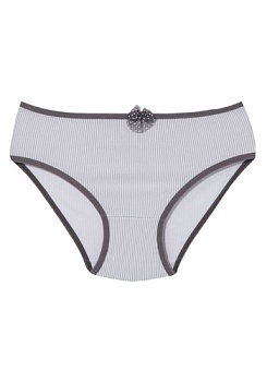 Состав:
Хлопок 95%
Эластан 5%
	Детские трусы для девочек.