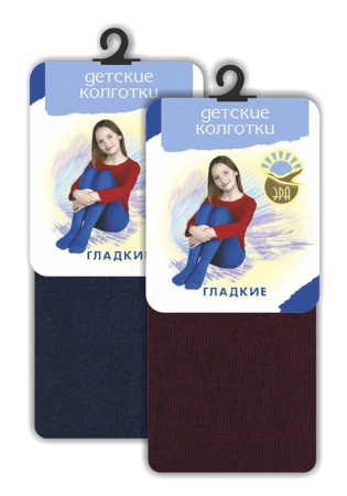 Состав: 
Хлопок 75%, 
Эластан 5%, 
Полиамид 20%
	Гладкие детские колготки из хлопка с добавлением эластана. Махровое утепление носка.