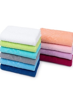 Ткань: Махра
Состав: 
Хлопок 100% 
Размер: 100х150
	Махровое гладкокрашеное полотенце 