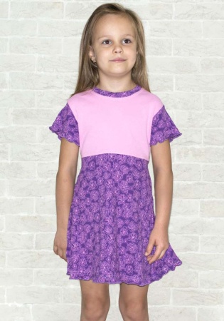 Состав:
Кашкорсе
	Детское платье.