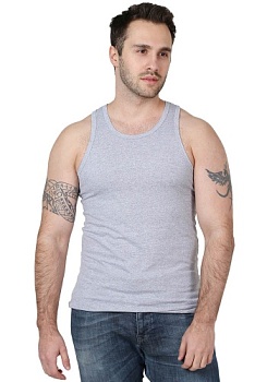 Состав:
Хлопок 60%
ПЭ 40%
	Майка прилегающего силуэта. Горловина и проймы окантованы бейкой.

Обратите внимание: расцветка товара на сайте может отличаться от фактической расцветки. Оптовый склад оставляет за собой право поставить товар любого 