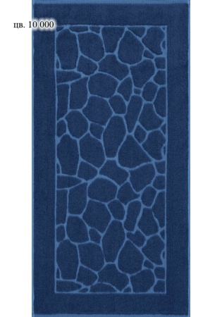 Ткань: Махра
Состав:
Хлопок 100%
Размер: 50х100
    Полотенце махровое для ванной «Vetrata» (коврик) производится из 100% натурального сырья и обладает высокой впитывающей способностью. Стойкость окраски и специальная противоусадочная технология