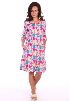 Состав: 
Интерлок
Хлопок 100%
	Халат для беременных.

Обратите внимание: расцветка товара на сайте может отличаться от фактической расцветки. Оптовый склад оставляет за собой право поставить товар любого цвета, который имеется на данный момент.